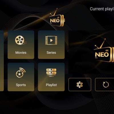 NEO4K سيرفر قنوات