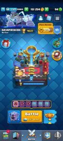 حساب كلاش رويال لفل عالي👌