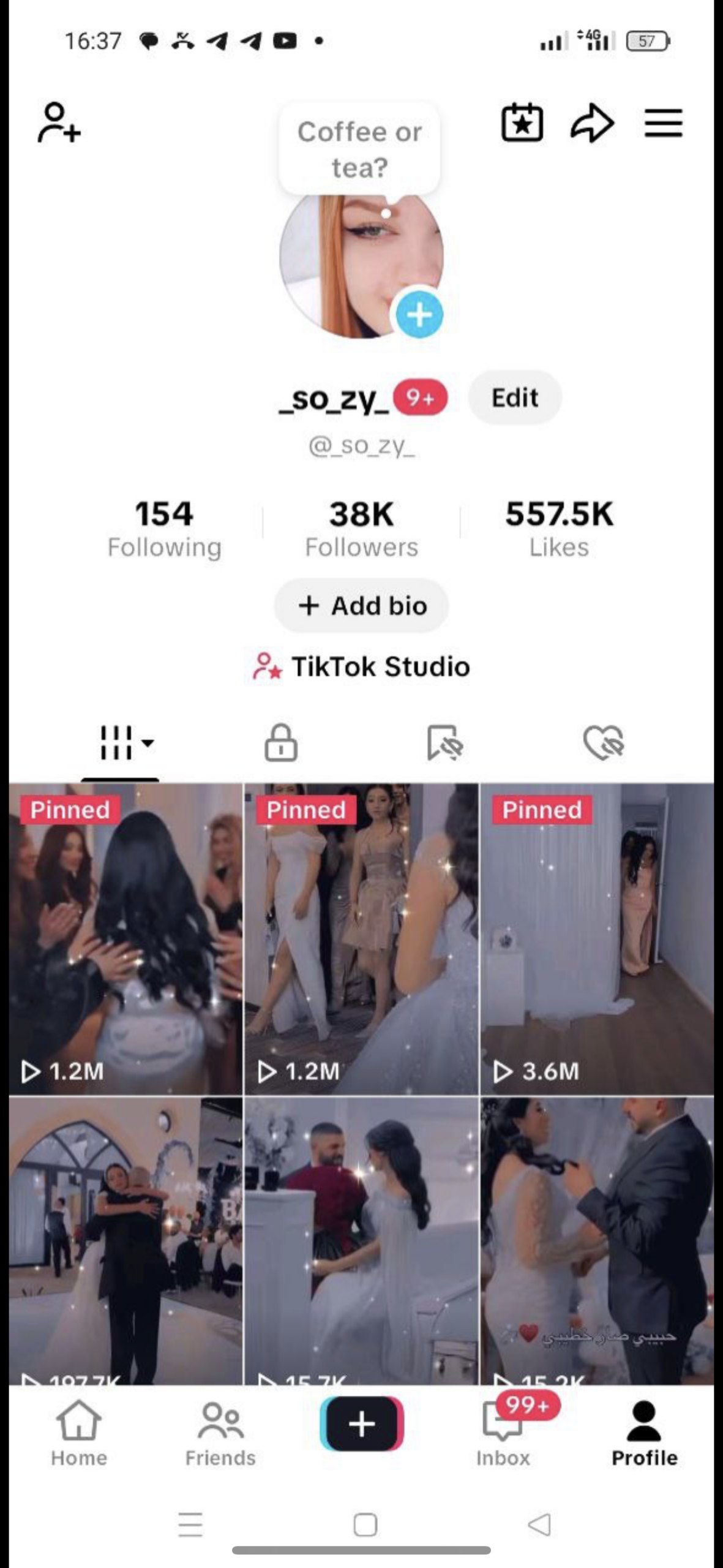 حساب متابعين 38 الف حقيقي