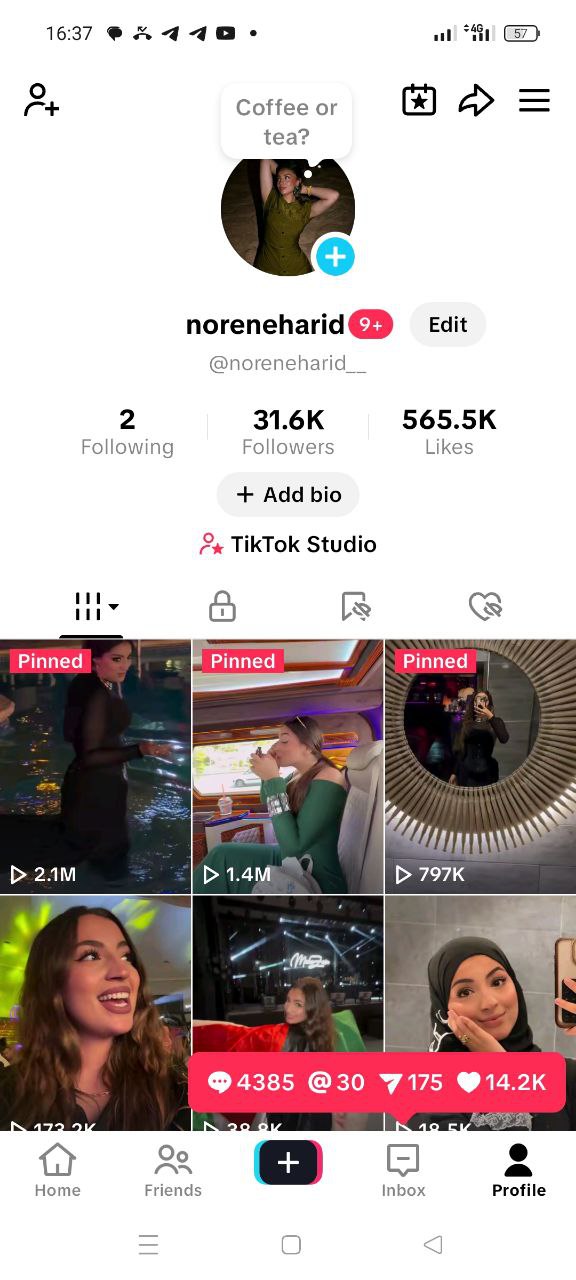 حساب متابعين حقيقيين 31 الف