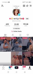 حساب متابعين حقيقيين 33 الف