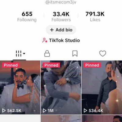 حساب متابعين حقيقيين 33 الف