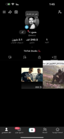 حساب جاهز 240 الف متابع 🔥