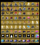 حساب فورت بلاك نايت 🔥