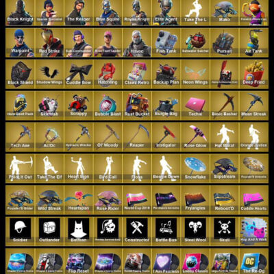 حساب فورت بلاك نايت 🔥