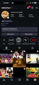 حساب متابعين 100k 😍🔥