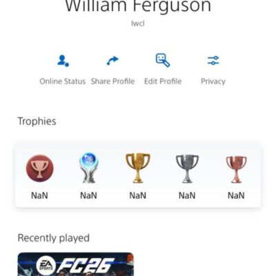 حساب سوني رباعي مكرر مميز