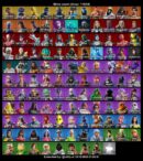 حساب فورت نايت نادر