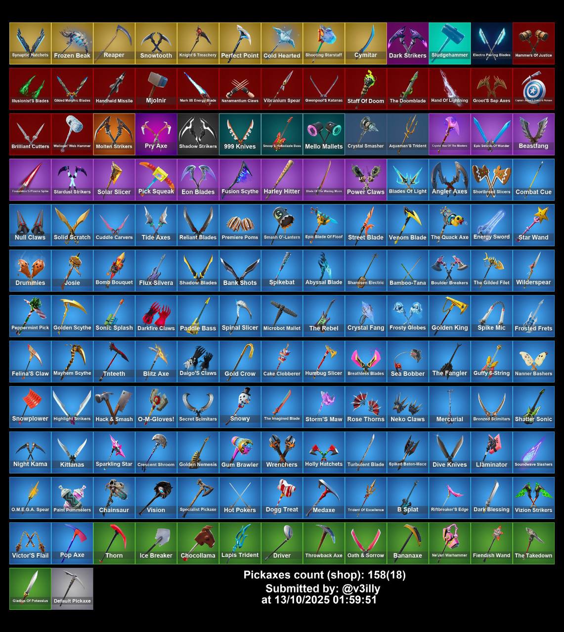 حساب فورت نايت نادر - Image 4