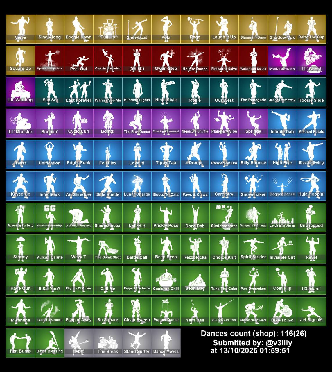 حساب فورت نايت نادر - Image 3