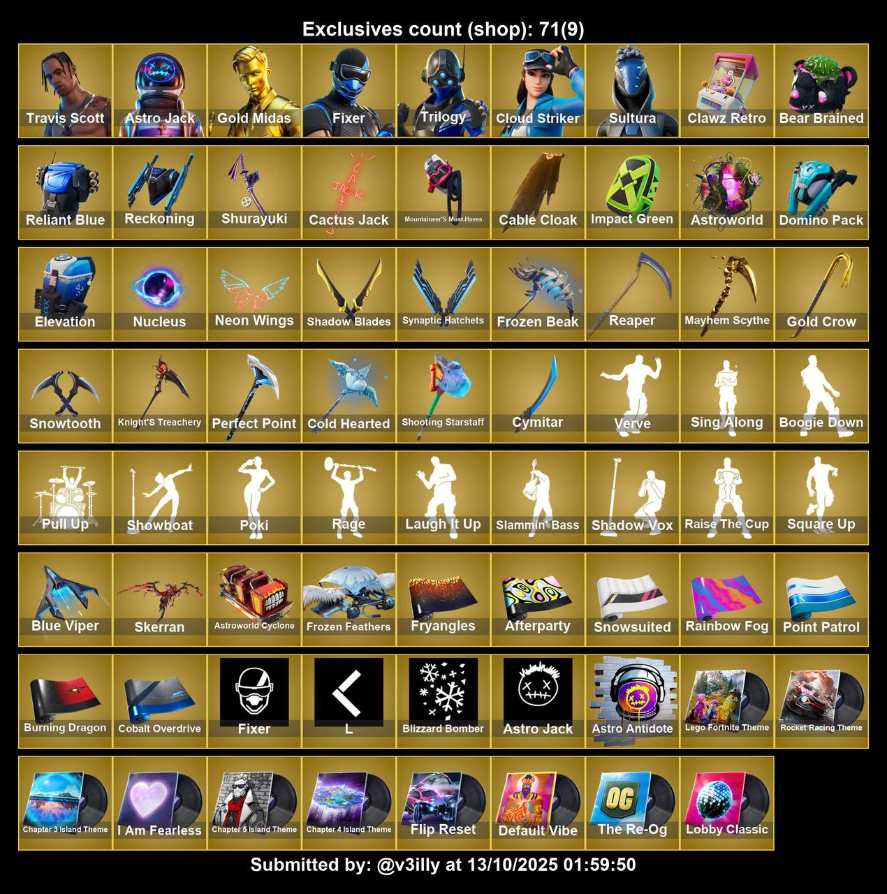 حساب فورت نايت نادر - Image 2