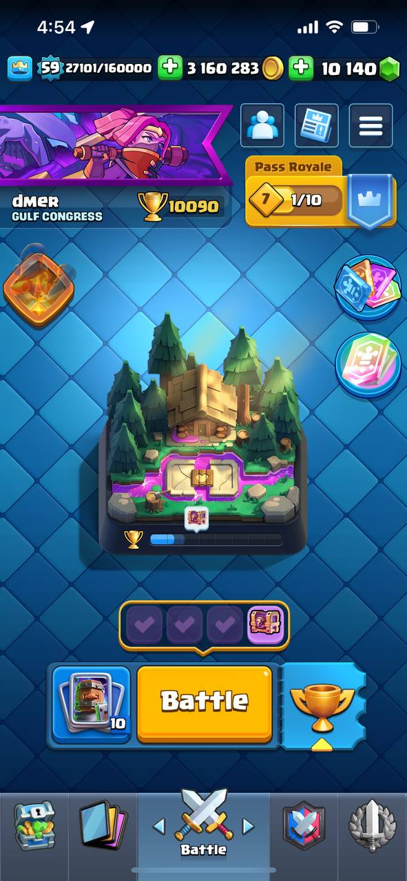 حساب كلاش رويال مع برول ستارز - Image 2