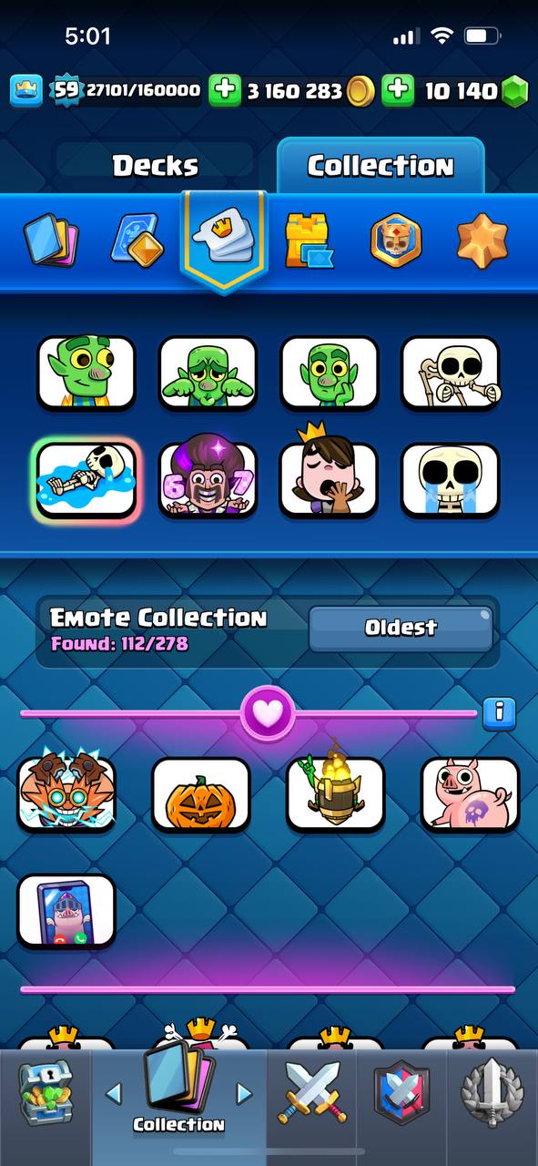 حساب كلاش رويال مع برول ستارز - Image 3